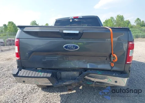 2018 Ford F-150 Xlt из США, поврежденный, VIN 1FTFX1E58JFD92806